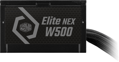 Zasilacz Cooler Master Elite Nex 80+ 500W Black (MPW-5001-ACBW-BEU)
