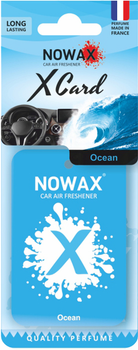 Ароматизатор Nowax X Card Ocean (NX07542)
