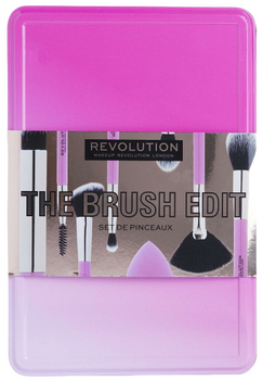 Набір пензлів Revolution Make Up The Brush Edit Gift Lote 8 шт (5057566769228)
