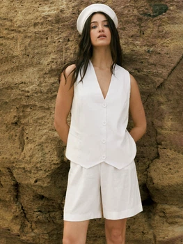 Костюм жіночий Seventeen 179 XXL-3XL Білий (Sev2000000194707)