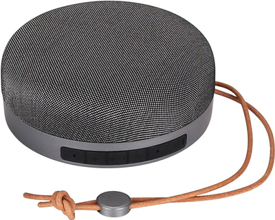 Портативная колонка Platinet Bluetooth V5.0 FM MicroSD 5W Steel Grey 44610 TE (PMG7SG)