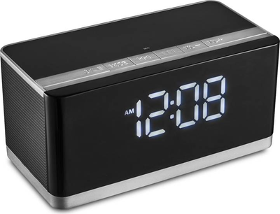 Портативная колонка Platinet Bluetooth + Clock FM 10W Stereo 43975 TE (PMGC10A)