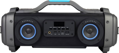 Портативная колонка Platinet Boombox Bluetooth 2.2ch 51.6W Black 44921 TE (PMG78B)