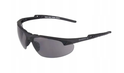 Окуляри Swiss Eye Захист очей Чорні (4046375402311) M-T