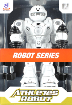 Інтерактивна іграшка Defatoys Atheletes Series Robot (5904335891386)