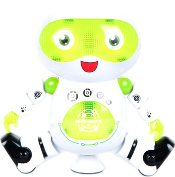 Interaktywna zabawka Mega Creative Robot tańczący (5903246400564)
