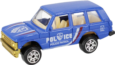 Поліцейський паркінг Mega Creative Police з машинками та аксесуарами (5904335893281)