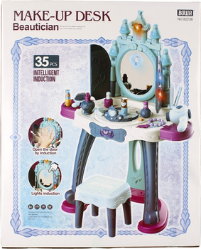 Туалетний стіл Bowa Make-Up Desk Beautician з аксесуарами (5908275182634)