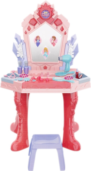 Туалетний столик Mega Creative Magical Mirror Beautiful Girl 32 предмети (5904335853476)