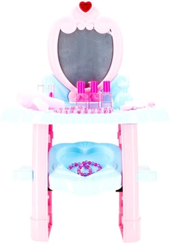 Туалетний столик Mega Creative My Little Dressing Table Family Toys 22 предмети (5908275186229)