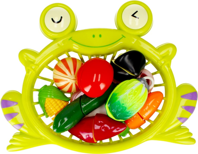 Набір для нарізки овочів Mega Creative Play House (5904335859768)