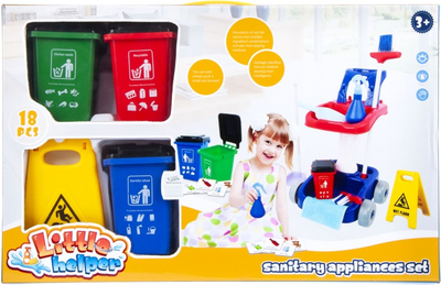 Zestaw do sprzątania Mega Creative Little Helper Sanitary Appliances (5908275134688)