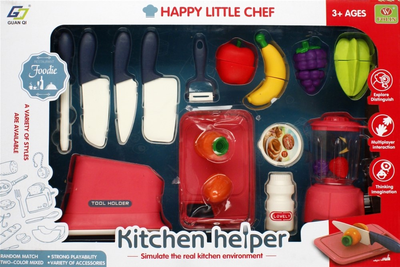 Zestaw kuchenny Mega Creative Happy Little Chef Kitchen Helper (5905523602869)