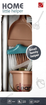 Zestaw do sprzątania Mega Creative Home Small Family Helper 5 elementów (5904335895322)