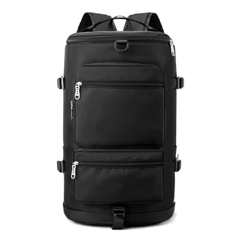 Рюкзак спортивный для ноутбука 17.4 Voltronic YTM08 29x29x49cm Black