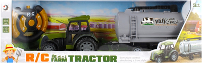 Traktor-ciężarówka do przewozu mleka Mega Creative RC Farm (5908275178989)