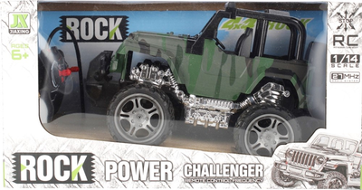Samochód terenowy zdalnie sterowany Mega Creative Rock Power Challenger (5908275186243)