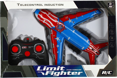 Літак на радіокеруванні Mega Creative Limit Fighter (5904335848878)