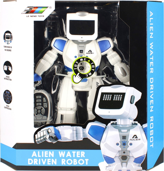 Robot zdalnie sterowany Mega Creative Alien Water Driven (5908275178309)