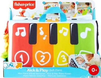 Музична іграшка Fisher Price Kick & Play Piano Kissen (0194735138036)