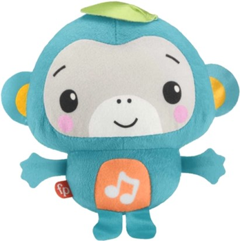 Zabawka edukacyjna Fisher Price Muzyczna małpka (0887961946970)
