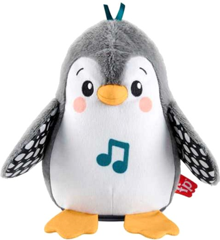 Zabawka edukacyjna Fisher Price Muzyczny pingwinek kiwaczek (1944735136742)