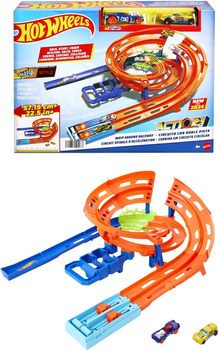 Tor samochodowy Hot Wheels Action Zakręcona pętla (0194735191987)