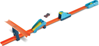 Tor samochodowy Hot Wheels Track Builder Unlimited Long Jump Pack (0887961836745)