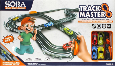 Автомобільний трек Mega Creative Soba Track Master 523940 (5904335888843)