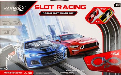 Автомобільний трек JJ Slot Racing 502249 (5904335860399)