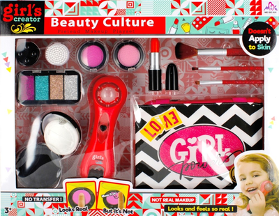 Zestaw kosmetyków dekoracyjnych Girl's Creator Beauty Culture (5908275191537)