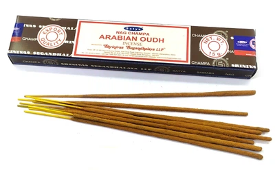 Благовония Satya Arabian Oudh, 15 г, пыльцевые, ручная работа 33799