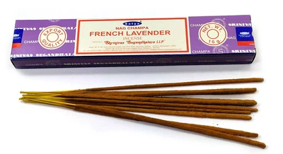 Благовоние French Lavender Французская Лаванда 15 гр Satya масала благовоние 33786