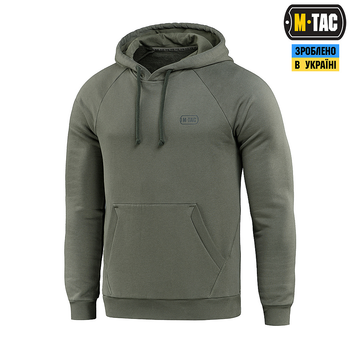 Кофта M-Tac Hoodie Cotton Raglan Army Olive XS/R