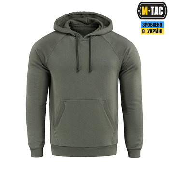 Кофта M-Tac Hoodie Cotton Raglan Army Olive XS/R