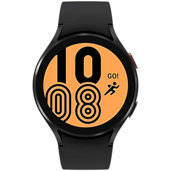 Смарт-годинник Samsung Galaxy Watch 4 (1.40", 450x450, 16 GB, Wear OS, BT 5.0) Black (Grade C) - Б/В
