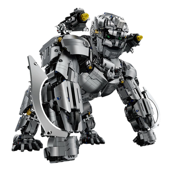Конструктор Guly Transformers Super KingKong Звіробот Кінг-конг - 4160 деталей
