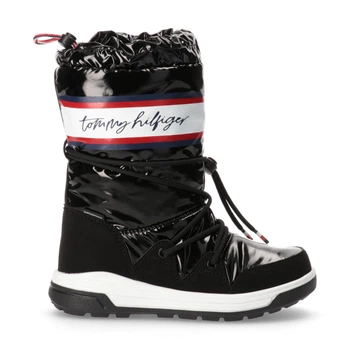 Сапоги Snowboot Tommy Hilfiger Black T3A6-32436-1485999 37р.