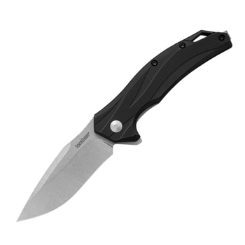 Нож складной Kershaw Lateral (длина: 188 мм, лезвие: 79 мм), черный