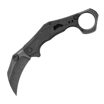 Нож складной Kershaw Outlier (длина: 178 мм, лезвие: 66 мм), серый