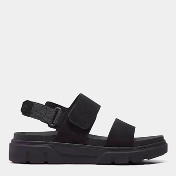 Женские сандалии замшевые Timberland TB0A61N4EK4 41 (9.5US) 26.5 см Черные (194901905233)