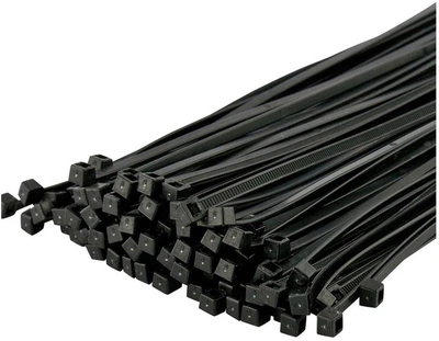 Кабельна стяжка ENERGIO 4x150 чорна (100шт)