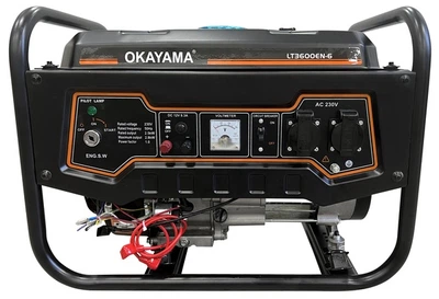 Генератор бензиновий Okayama LT3600EN-6 2.5 Kw Key Start With Battery (LT3600EN-6)