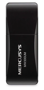 USB-адаптер Mercusys MW300UM (00-00031228)