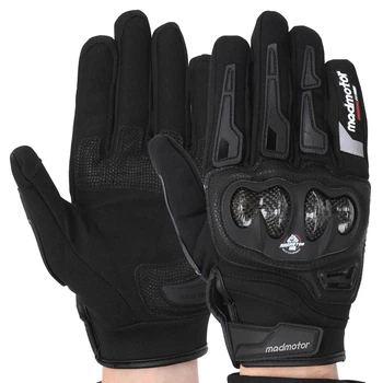 Мотоперчатки Madmotor MT-08 XL Черный