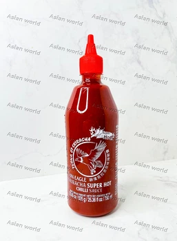 Соус шрирача UNI-EAGLE Hot Chilli 835 грамм острая