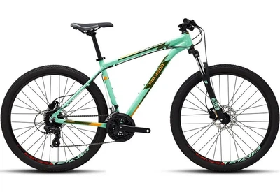 Велосипед Polygon 27.5" Cascade 4 зеленый L (502620003)
