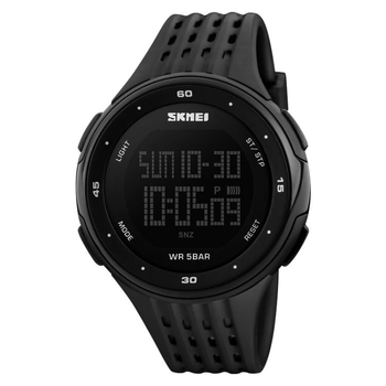 Часы наручные Skmei 1219 Black, 1219BK (15903)