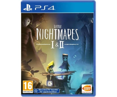 Гра Little Nightmares 1 & 2 (російські субтитри) (PS4)