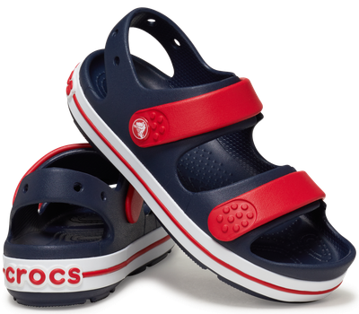 Детские сандалии CROCS CROCBAND CRUISER SANDAL KIDS 32 синий 209423